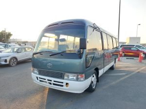 1995 TOYOTA COASTER BUS 4.2 2WD MT Grey