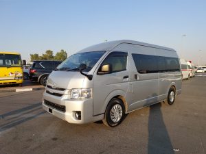 2021 TOYOTA COMMUTER VAN 2.8 2WD AT Silver