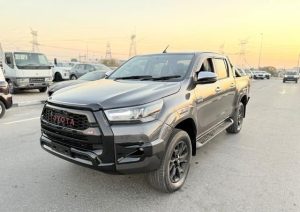 2018 TOYOTA HILUX PICK UP 2.8 4WD AT Black