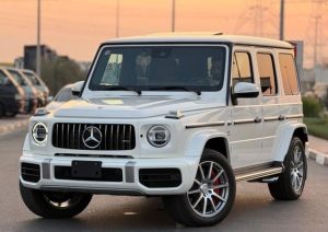 2021 MERCEDES-BENZ G-CLASS SUV 4.0 4WD AT White