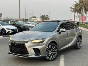 2023 LEXUS RX SUV 2.5 2WD AT Silver