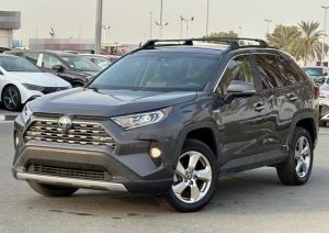 2019 TOYOTA RAV4 SUV 2.5 2WD AT Black