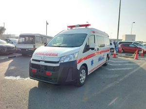 2020 TOYOTA HIACE AMBULANCE VAN 2.8 2WD AT White