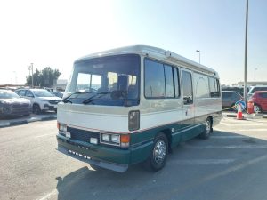 1990 TOYOTA COASTER MINI BUS 3.7 2WD AT White