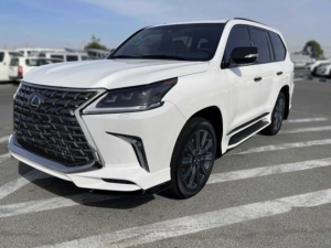 2019 LEXUS LX 450D SUV 4.5 4WD AT White