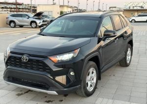 2021 TOYOTA RAV4 SUV 2.5 2WD AT Black