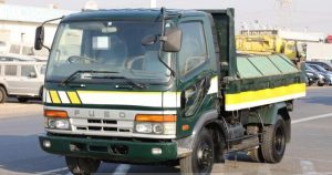 1998 MITSUBISHI FIGHTER TRUCK 2.0 2WD MT Green