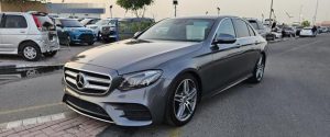 2018 MERCEDES-BENZ E- CLASS SEDAN 2.0 2WD AT Black