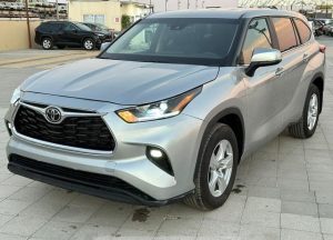 2023 TOYOTA HIGHLANDER SUV 2.5 4WD AT Silver