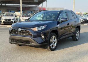 2021 TOYOTA RAV4 SUV 2.5 2WD AT Black
