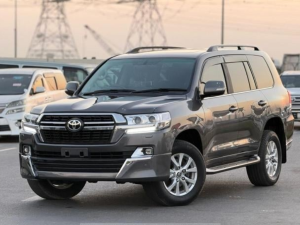 2021 TOYOTA LAND CRUISER SUV 4.5 4WD AT Black