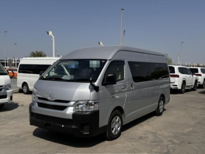 2024 TOYOTA COMMUTER VAN 2.8 2WD AT Silver