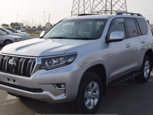 2018 TOYOTA LAND CRUISER PRADO SUV 2.8 4WD AT Silver