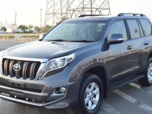 2014 TOYOTA LAND CRUISER PRADO SUV 3.0 4WD AT Grey