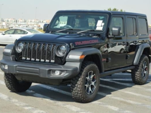2023 JEEP WRANGLER SUV 3.6 4WD AT Black