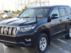 2016 TOYOTA LAND CRUISER PRADO SUV 2.8 4WD AT Black