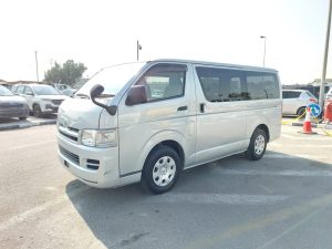 2006 TOYOTA HIACE VAN 2.5 2WD AT Silver