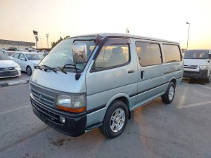 2003 TOYOTA HIACE VAN 2.0 2WD MT Grey