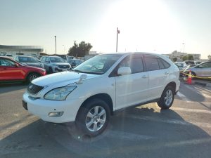 2007 TOYOTA HARRIER SUV 2.4 2WD AT White