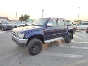 1999 TOYOTA HILUX PICK UP 2.0 4WD MT Blue