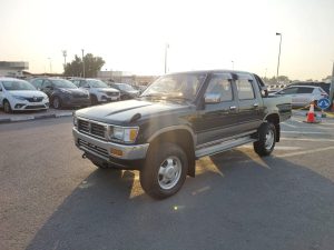 1996 TOYOTA HILUX PICK UP 2.4 4WD AT Grey