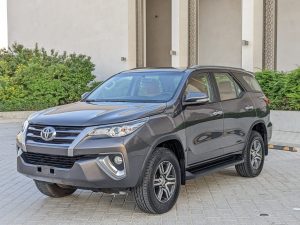 2017 TOYOTA FORTUNER SUV 2.7 4WD AT Grey