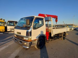 1996 MITSUBISHI CANTER TRUCK 4.2 2WD MT White