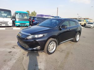 2014 TOYOTA HARRIER SUV 2.0 2WD AT Black