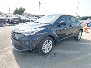 2022 TOYOTA C-HR SUV 1.2 2WD AT Black