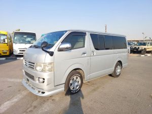 2007 TOYOTA HIACE VAN 2.5 2WD AT Silver