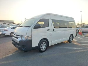 2018 TOYOTA COMMUTER VAN 3.0 2WD AT White