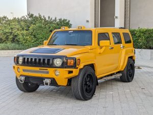 2006 HUMMER H3 SUV 3.5 4WD AT Yellow
