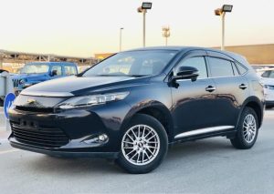 2015 TOYOTA HARRIER SUV 2.0 2WD AT Black