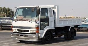 1993 ISUZU FORWARD TRUCK 7.1 2WD MT White