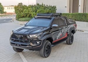 2021 TOYOTA HILUX PICK UP 2.4 2WD AT Black