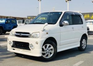 2003 DAIHATSU TERRIOS KID SUV 0.7 2WD AT White