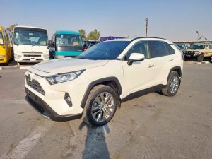 2021 TOYOTA RAV4 SUV 2.0 2WD AT White
