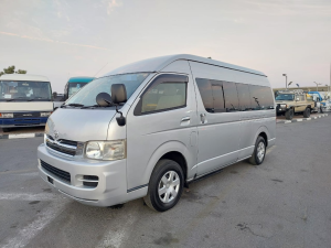2006 TOYOTA COMMUTER VAN 2.7 2WD AT Silver
