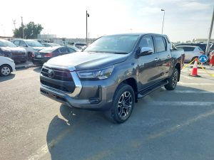 2022 TOYOTA HILUX PICK UP 2.8 4WD AT Grey