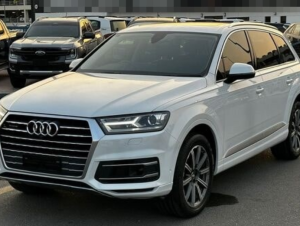2020 AUDI Q7 SUV 3.0 4WD AT White