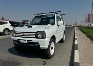 2002 SUZUKI JIMNY SUV 0.7 4WD AT White