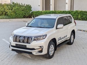2020 TOYOTA LAND CRUISER PRADO SUV 2.7 4WD AT White