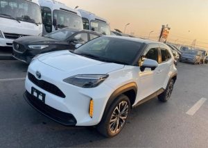 2022 TOYOTA YARIS CROSS SUV 1.5 2WD AT White