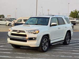 2016 TOYOTA 4 RUNNER SUV 4.0 2WD AT White