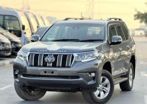 2019 TOYOTA LAND CRUISER PRADO SUV 2.8 4WD AT Grey