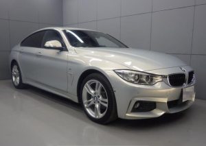 2014 BMW 4 SERIES SUV 2.0 2WD AT White
