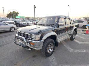 1996 TOYOTA HILUX PICK UP 2.4 4WD AT Black