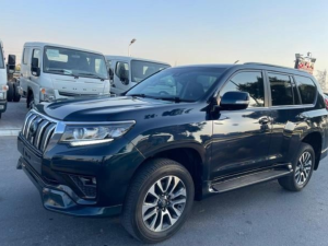 2023 TOYOTA LAND CRUISER PRADO SUV 2.8 4WD AT Black