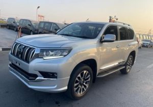 2022 TOYOTA LAND CRUISER PRADO SUV 2.8 4WD AT Silver