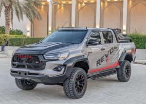 2021 TOYOTA HILUX DOUBLE CAB 2.7 4WD AT Grey